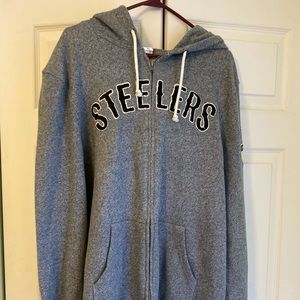 Women’s Steelers XL Gray Jacket!